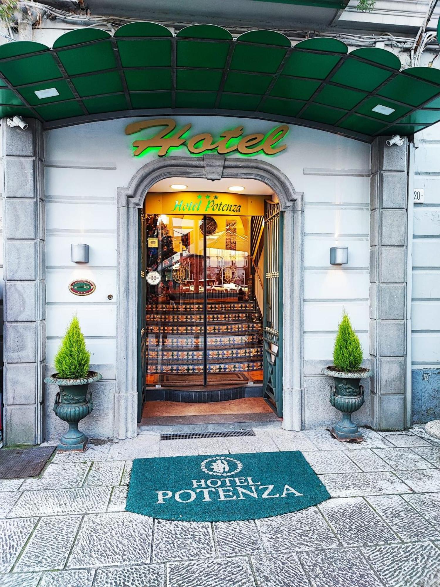 Hotel Potenza Napoli Eksteriør billede