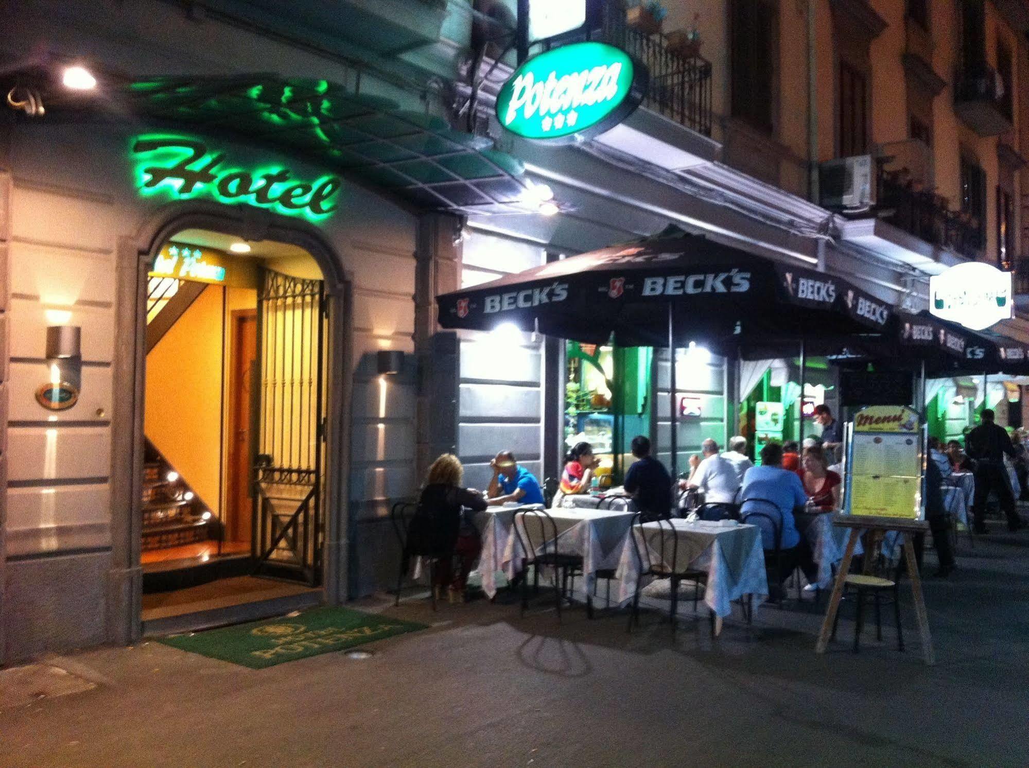 Hotel Potenza Napoli Eksteriør billede