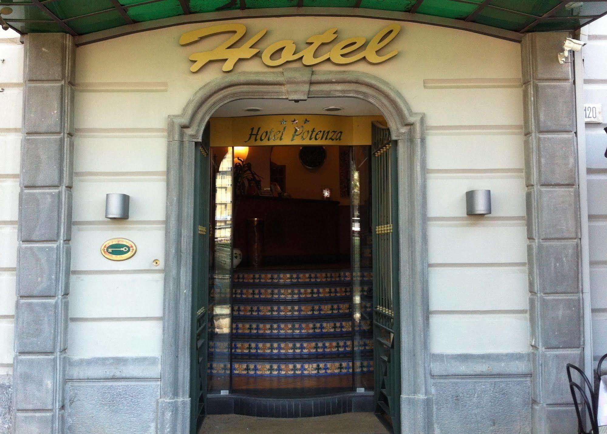 Hotel Potenza Napoli Eksteriør billede