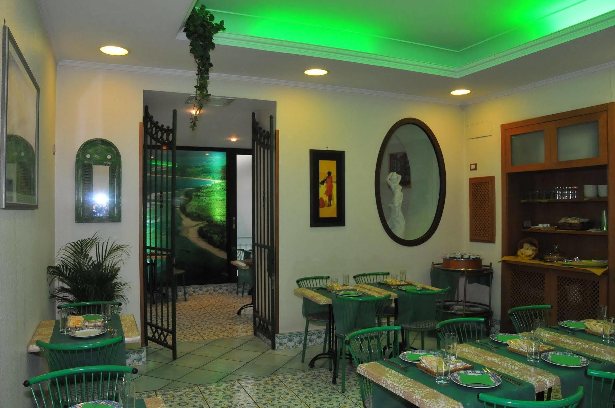 Hotel Potenza Napoli Eksteriør billede