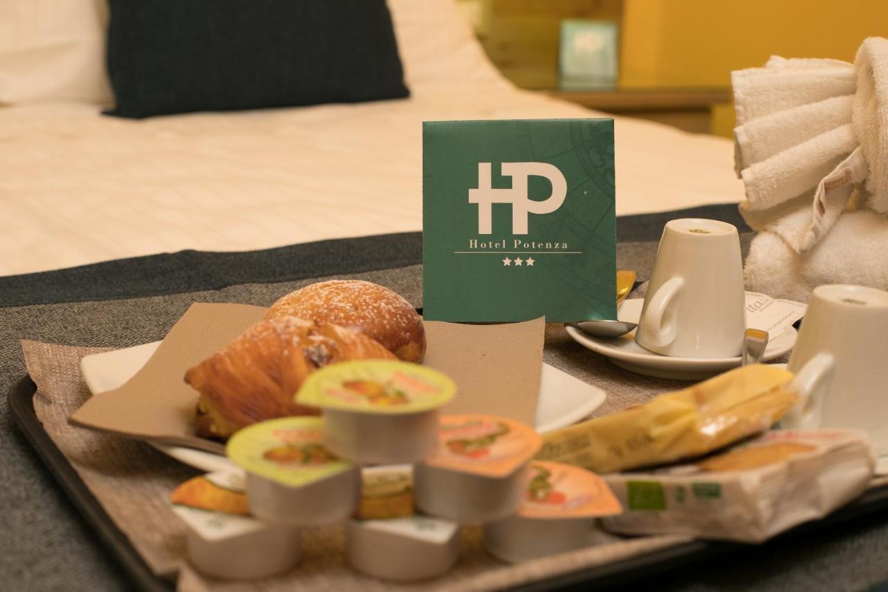 Hotel Potenza Napoli Eksteriør billede