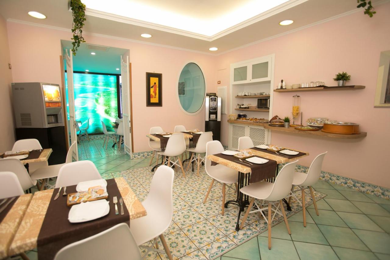 Hotel Potenza Napoli Eksteriør billede