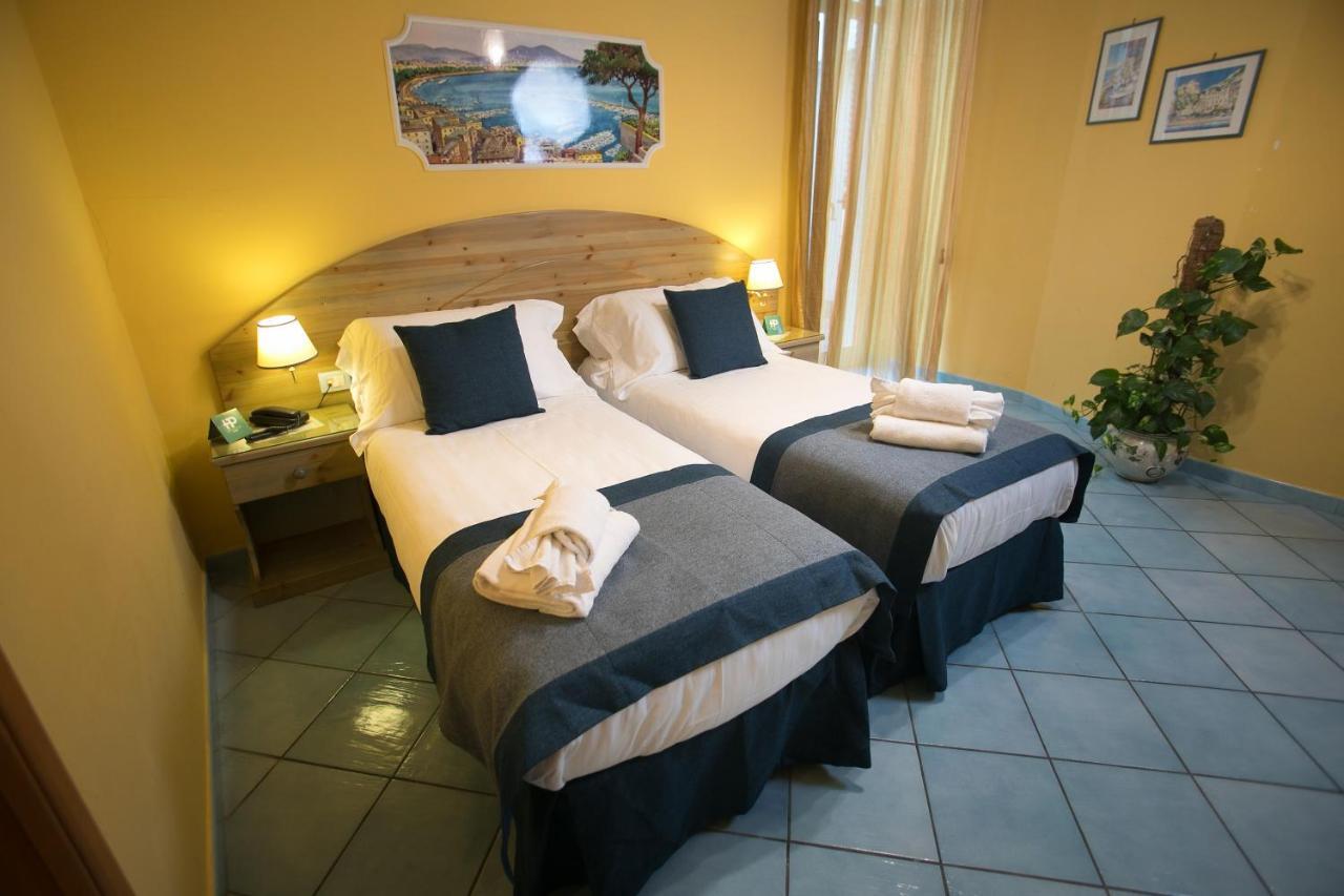 Hotel Potenza Napoli Eksteriør billede