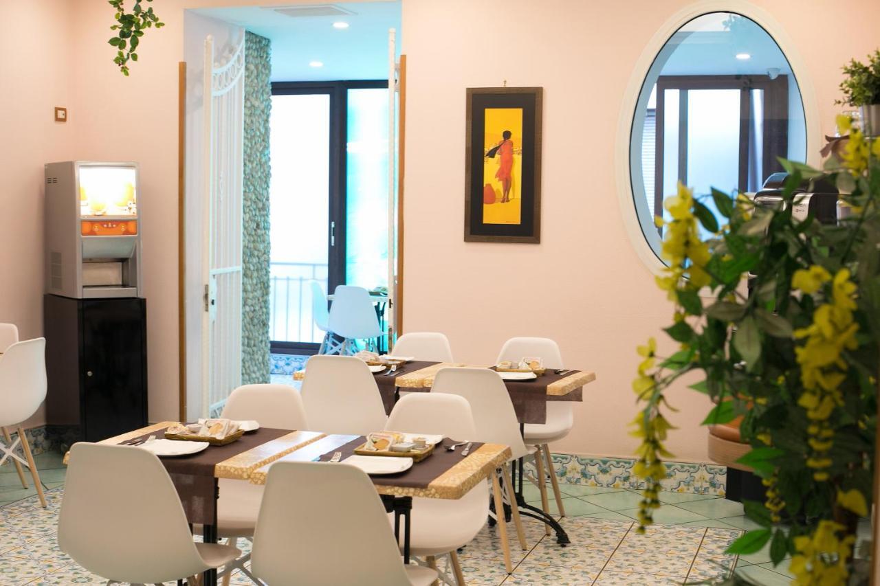 Hotel Potenza Napoli Eksteriør billede